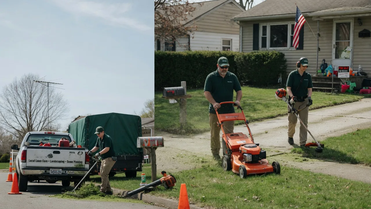 Lawn Care Services By Expert Landscaper in Nassawadox, VA near me